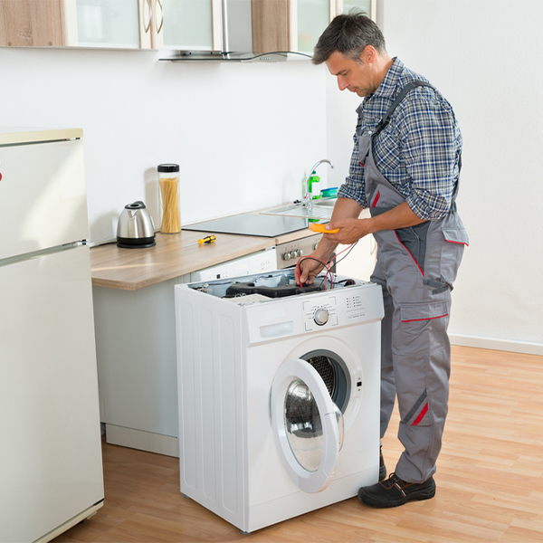 do you offer any warranties or guarantees on your washer repair work in Saratoga